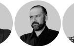 Alberto Gómez Font, Antonio Martín, Xosé Castro Roig